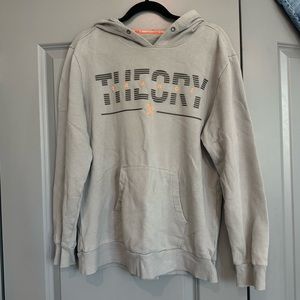 Orangetheory Gray Hoodie with Orange Accents